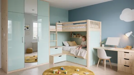 5 Kids Bedroom Ideas for Small Rooms