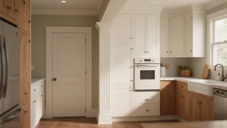 Kitchen Cabinet Trim Molding Ideas — 5 Ways