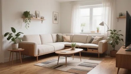 10 Smart Ideas: L Shaped Couch for Small Living Room