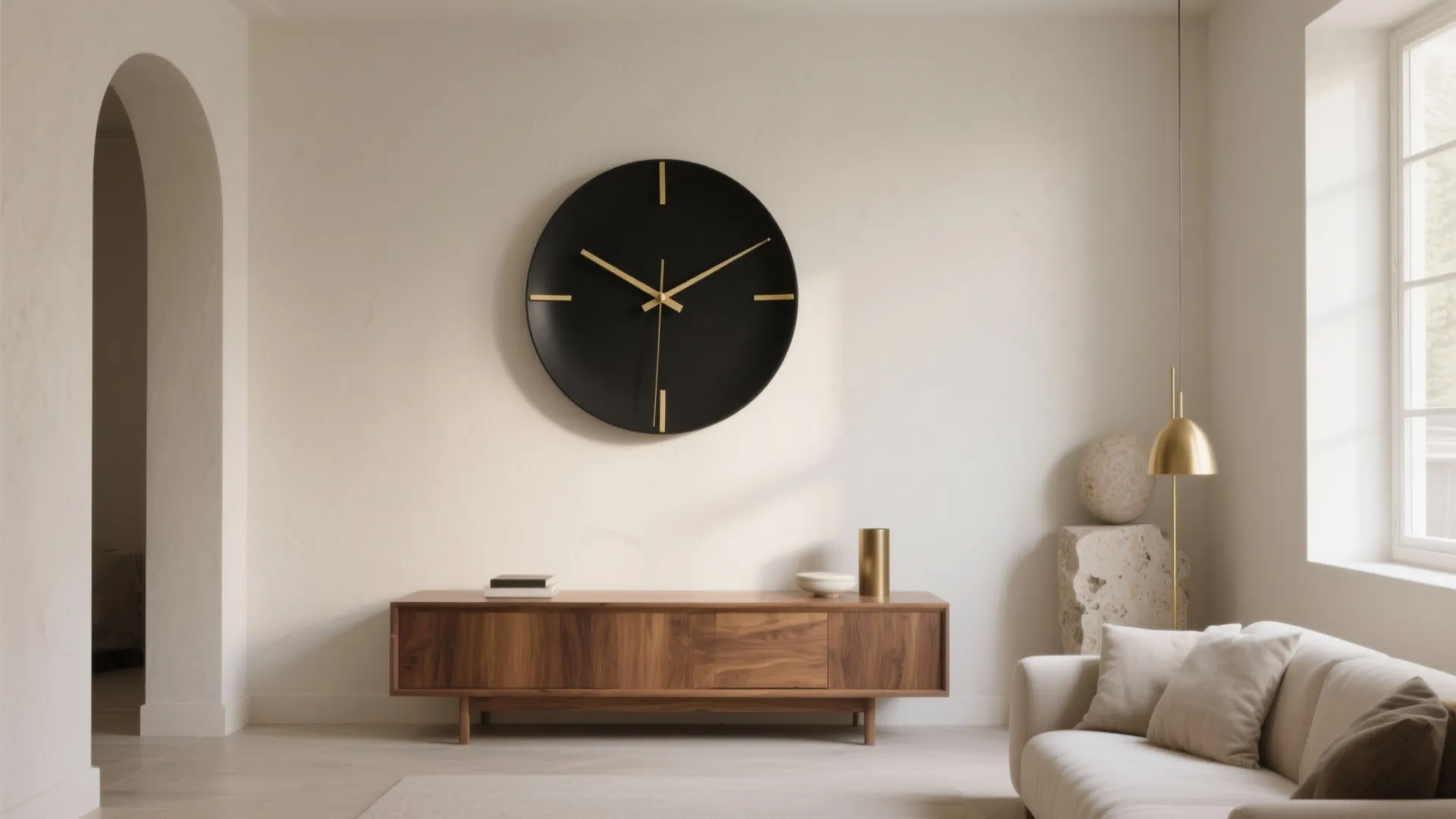 5 Large Designer Wall Clocks Ideas for Small Spaces: An interior designer’s field-tested ways to make oversized clocks feel intentional, elegant, and space-smart