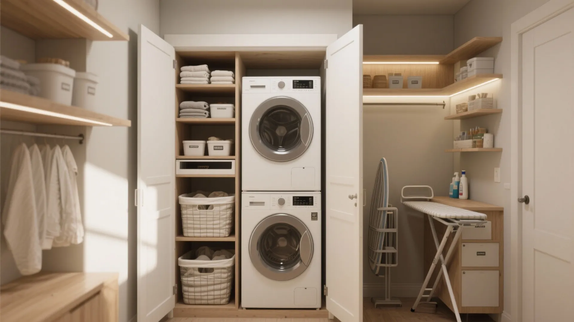 Laundry Room Closet Ideas — 5 Smart Solutions: Practical, budget-friendly laundry closet ideas I use to maximize tiny spaces and keep chores sane