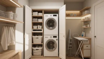 Laundry Room Closet Ideas — 5 Smart Solutions