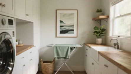 Laundry Room Art Ideas — 5 Creative Picks