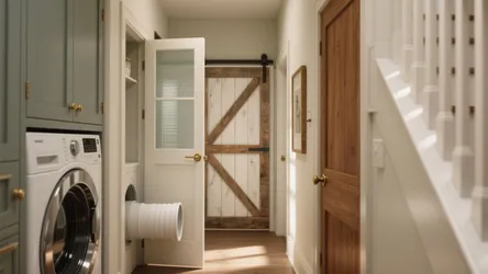 10 Laundry Chute Door Ideas for Small Spaces