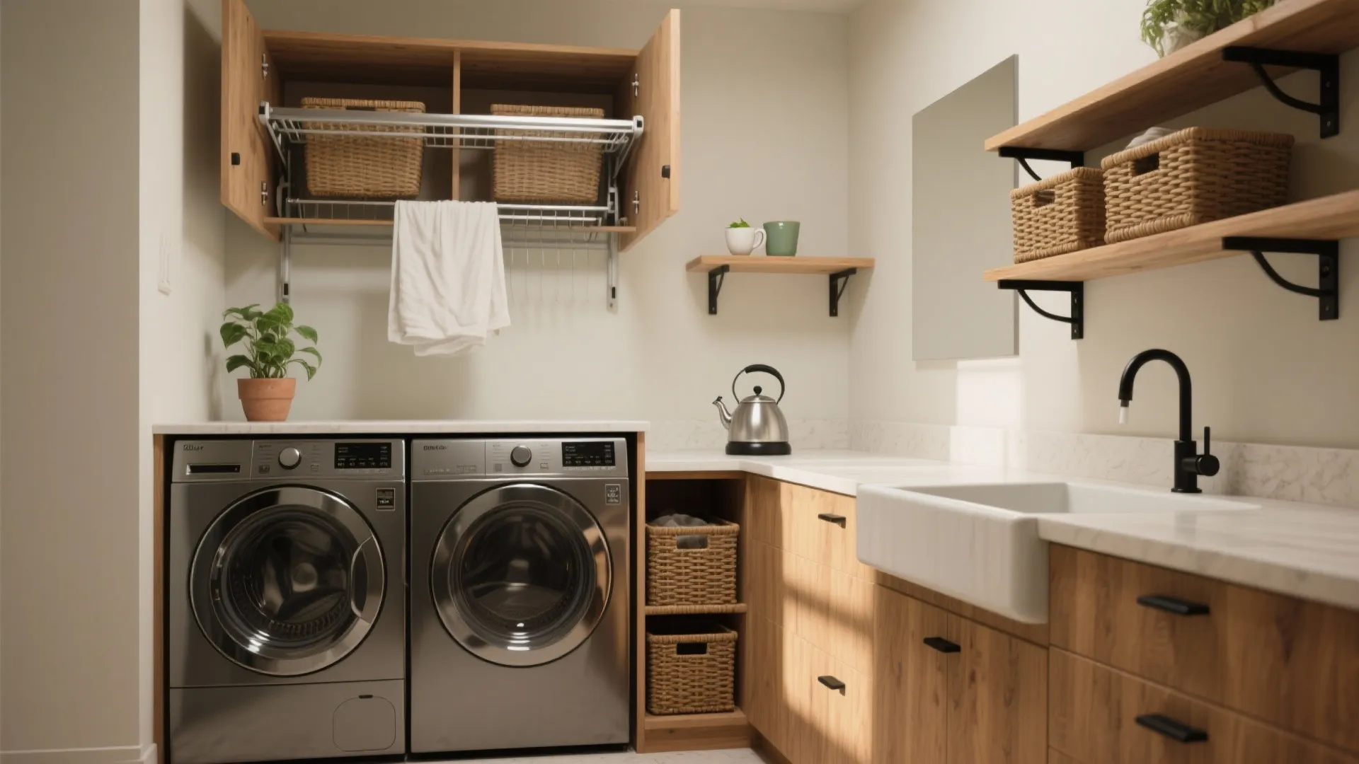 Decorate Laundry Room Ideas — 5 Small-Space Solutions: Practical, stylish laundry room ideas I’ve used in real small homes
