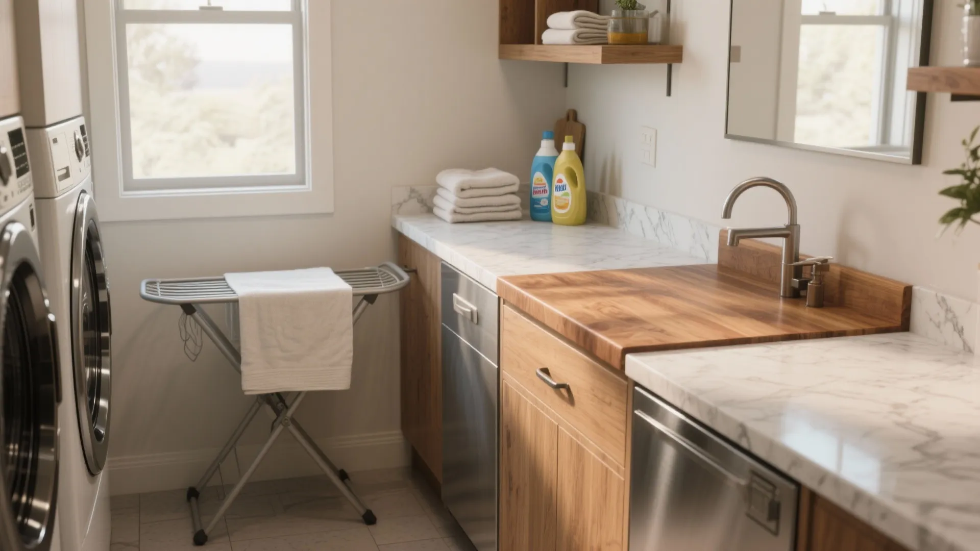Laundry Room Countertop Ideas — 5 Practical Picks: Real-life countertop solutions for small laundry rooms that balance durability, budget and style