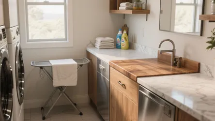 Laundry Room Countertop Ideas — 5 Practical Picks