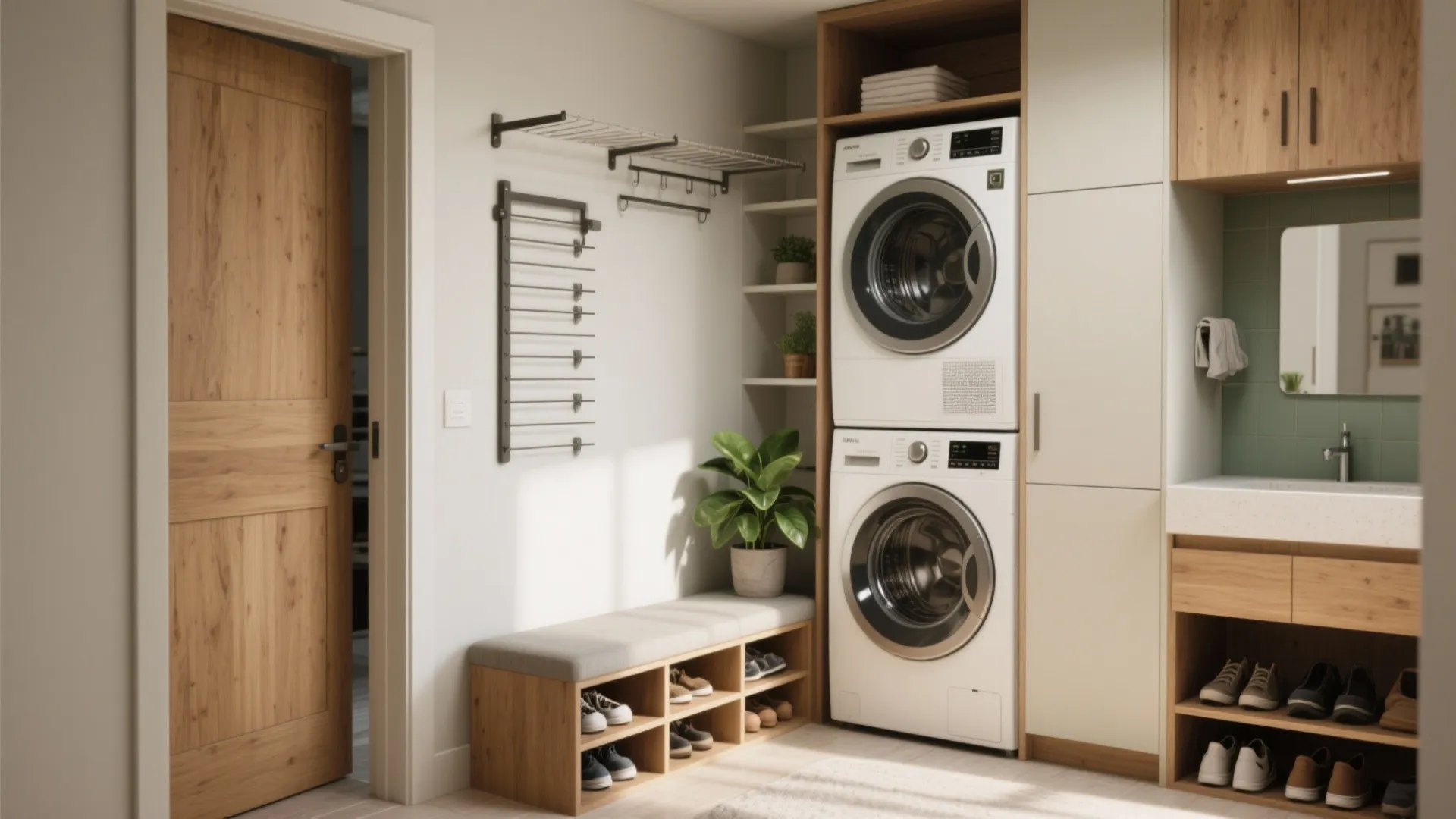 Small Laundry Room and Mudroom Ideas: 5 Clever Tips: Practical, space-saving ideas for tiny laundry and mudroom combos based on 10+ years of real projects