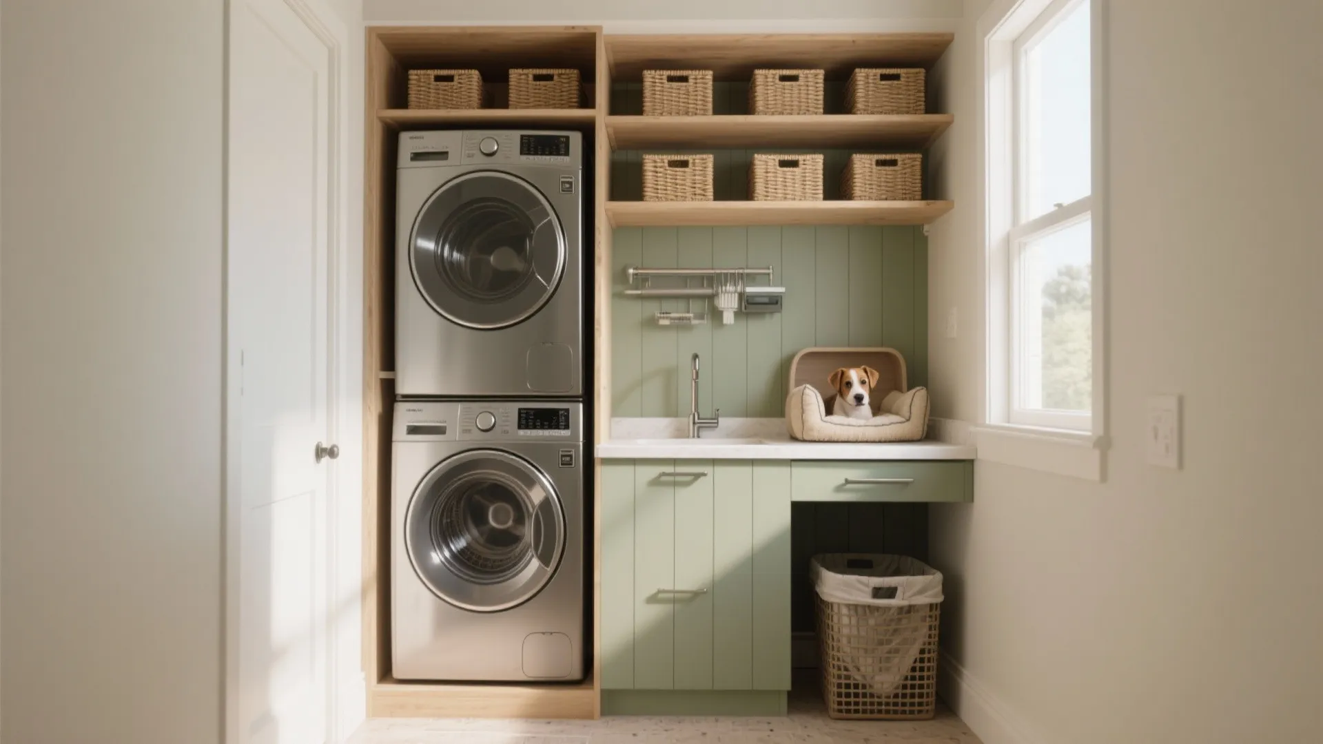 Laundry Room Storage Ideas: 5 Smart Solutions: Clever, compact laundry room storage ideas I’ve used in small homes to squeeze function and style into every inch