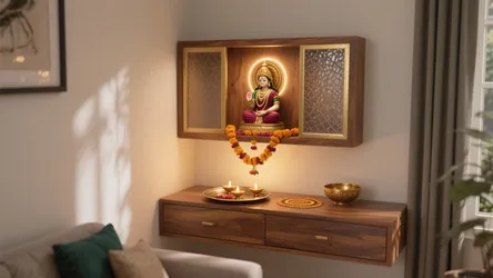 5 Laxmi Pooja Decoration Ideas for Small Homes