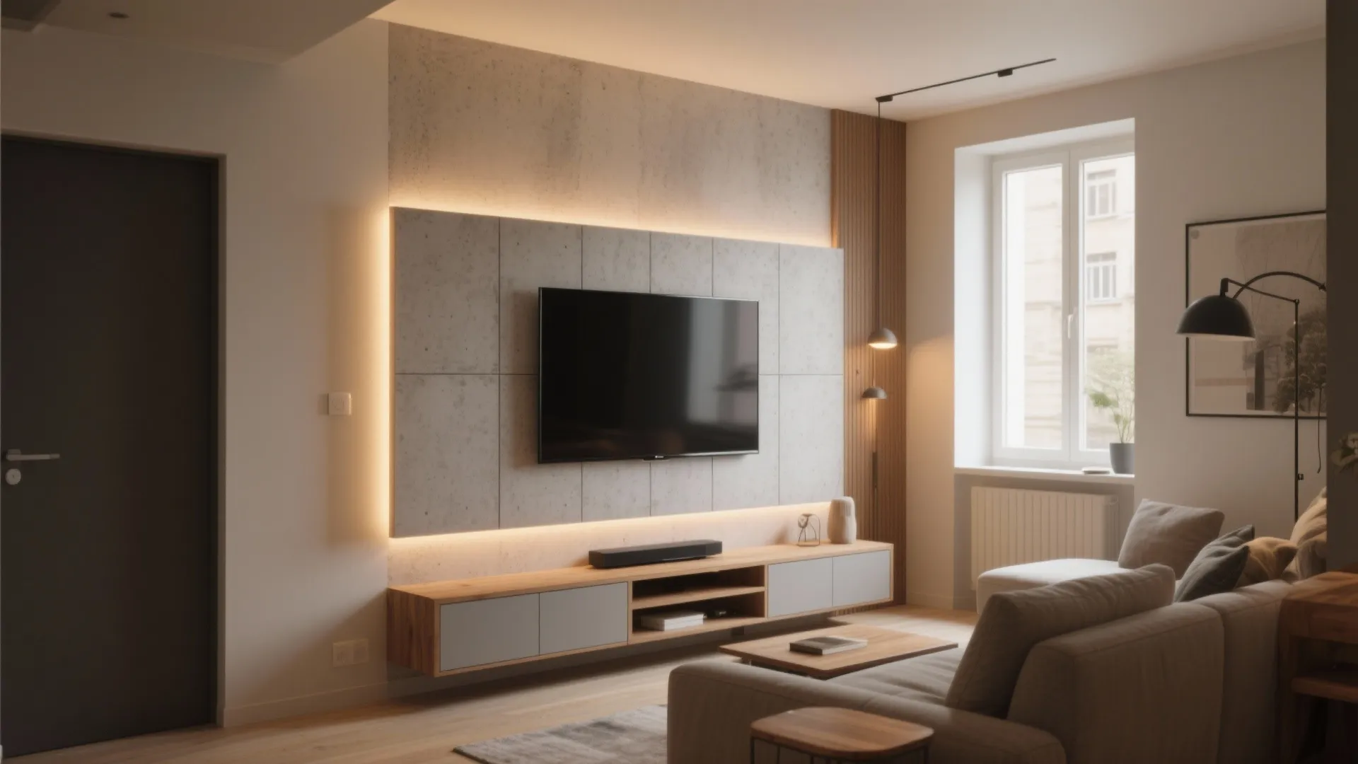 5 Modern LCD Wall Design Ideas for Small Spaces: My proven, space-smart tricks to make your TV wall look polished, clever, and effortlessly modern