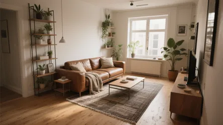 5 Leather Sectional Sofa Ideas for Small Spaces