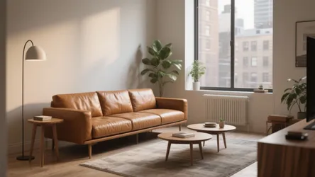 10 Leather Sofas for Small Rooms: Stylish Picks