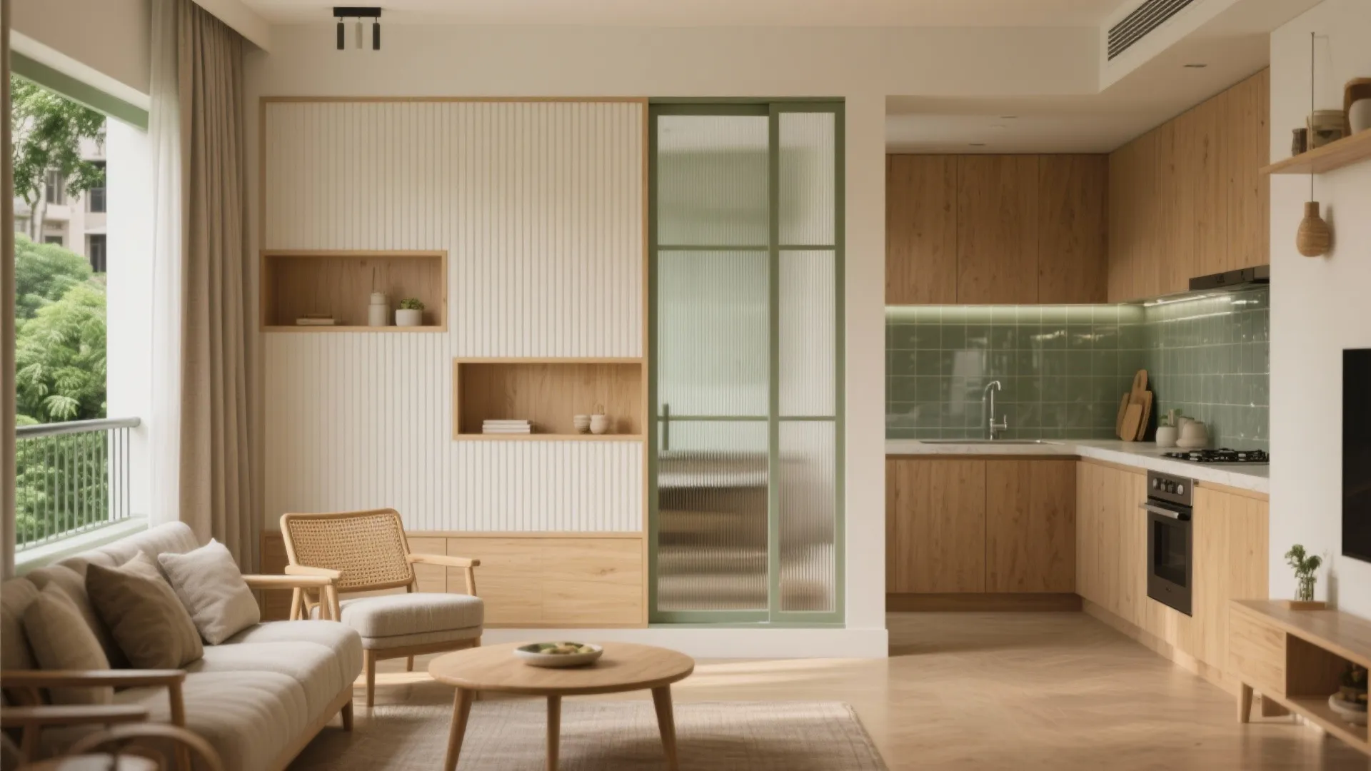 2 BHK Apartment in Mumbai: 5 Space-Savvy Design Ideas: A senior interior designer’s friendly guide to making every square foot in a Mumbai 2 BHK work harder, look better, and feel bigger