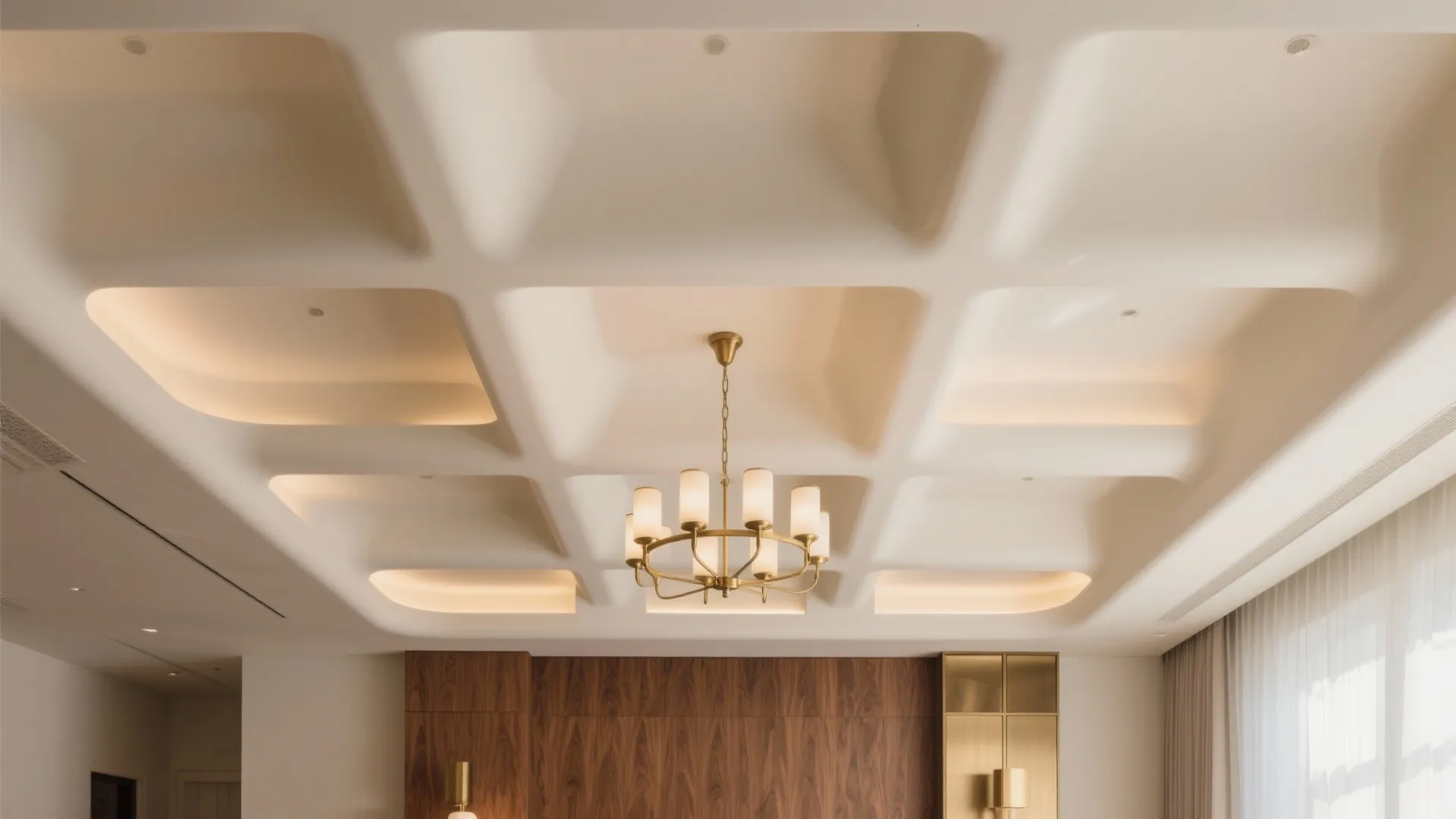 5 Luxury Ceiling Design for Living Room Ideas: Pro-level ideas to elevate your living room ceiling with quiet luxury, layered lighting, and smart detailing