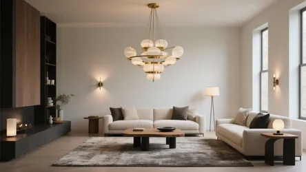 5 Chandelier Designs for Living Room That Truly Shine