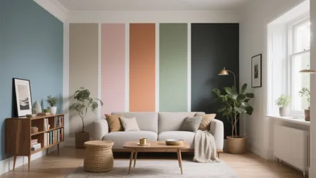 5 Living Room Colour Combinations for Walls