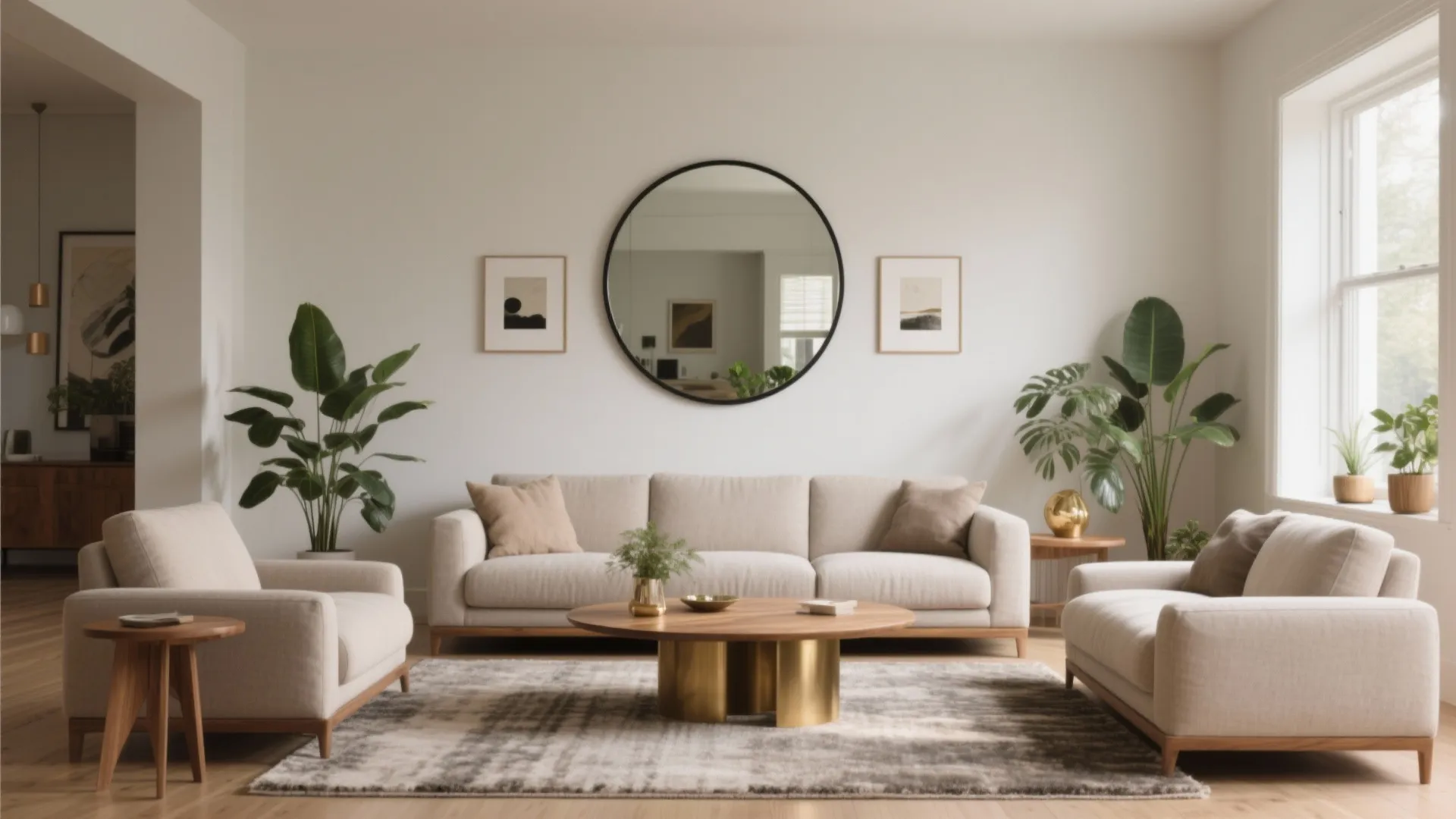 5 Mirror Decoration Ideas for Living Room That Shine: Real-life designer tricks to brighten, enlarge, and style your space with mirrors