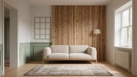 5 Wall Paneling Ideas for Living Room That Wow