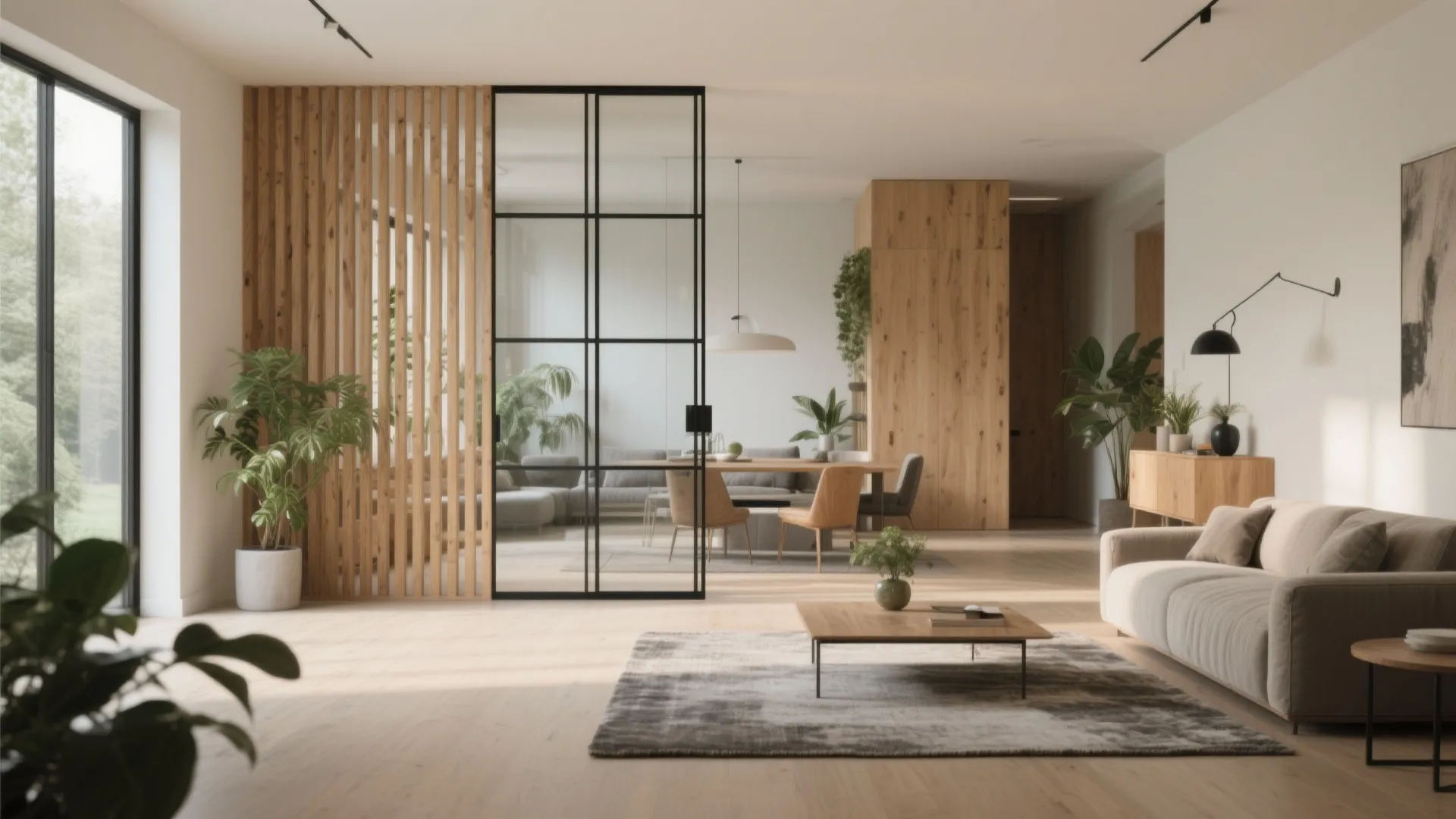 5 Partition Wall Design for Living Room Ideas