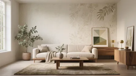5 Best Wallpaper Design for Living Room Ideas