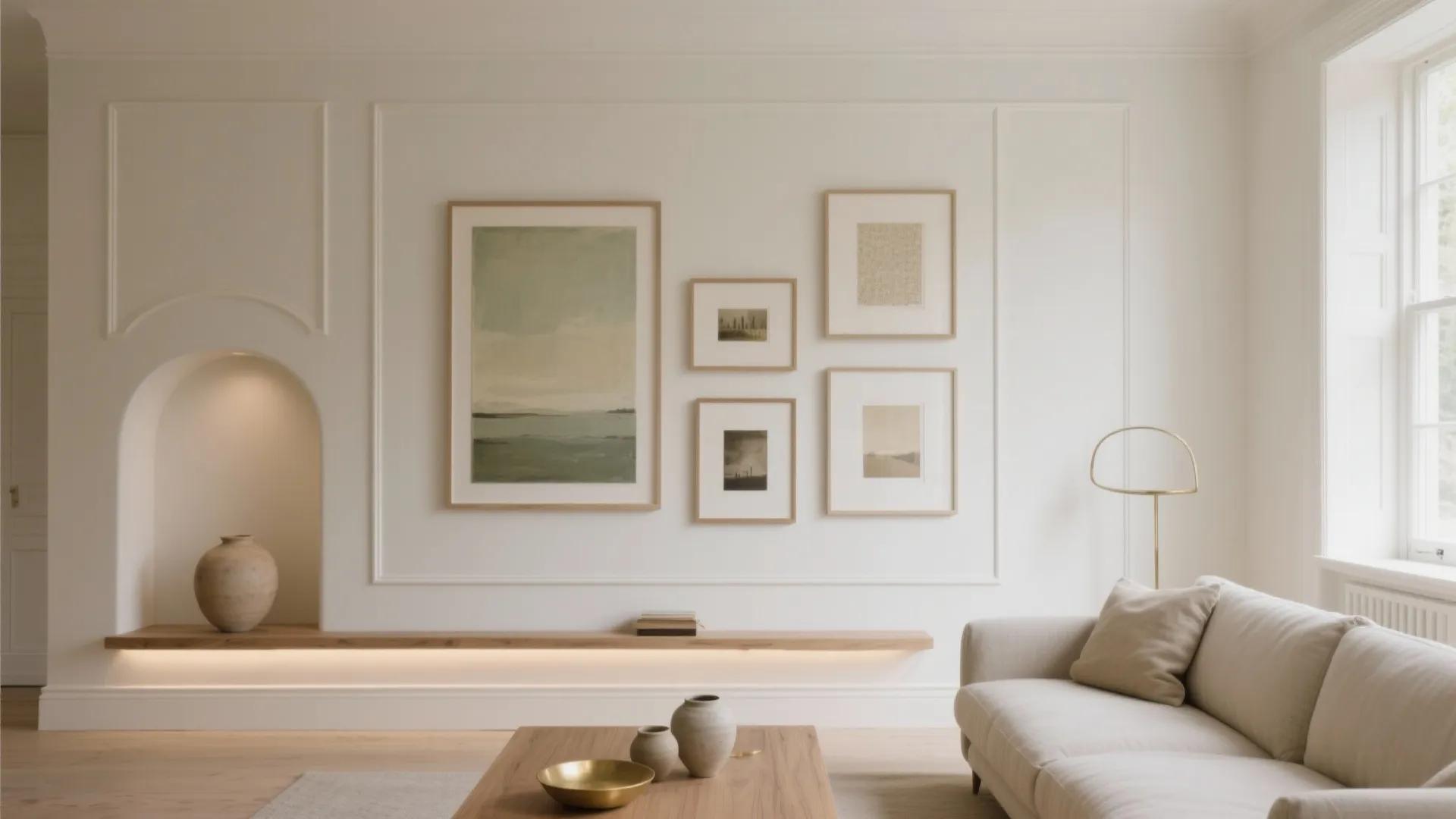 5 simple wall ideas for living room you can do now: A senior interior designer’s field-tested, budget-smart wall updates that make small living rooms feel bigger, calmer, and more personal