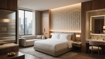 5 Luxury Hotel Room Pictures to Steal Design Ideas