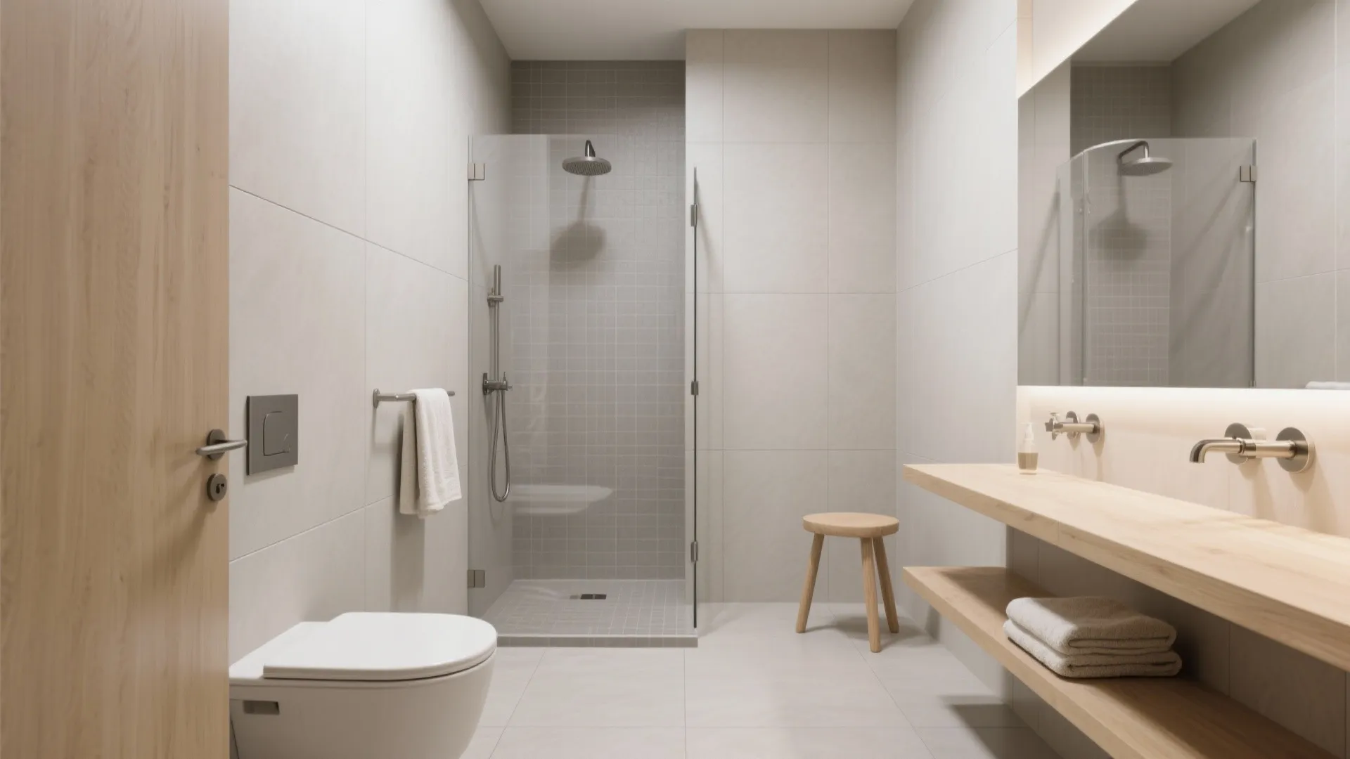 5 Ideas for Matt Bathroom Tiles: A Designer’s Guide: From slip-resistance to seamless looks, my 10+ years of small-bathroom design tips for choosing and styling matt bathroom tiles—backed by data and practical know-how.
