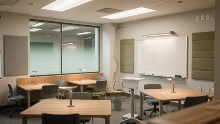 Milne Library Study Rooms: 5 Smart Design Ideas