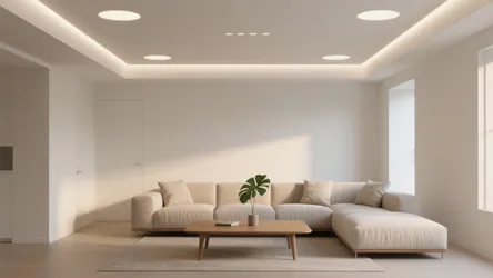 5 Simple Ceiling Lights for Your Living Room