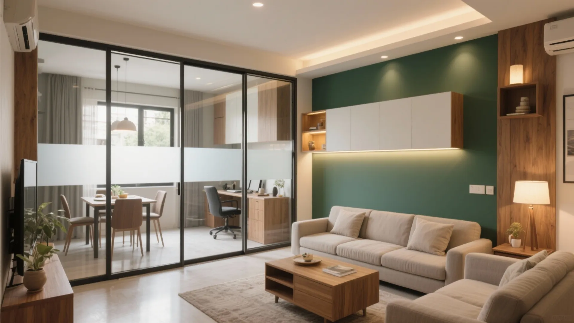 1 bhk flat in mira road east: 5 Smart Design Ideas: My proven, Mumbai-tested tricks to make a compact 1 BHK feel bigger, brighter, and brilliantly functional—without blowing the budget.