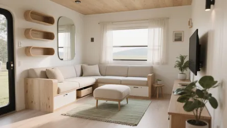 5 Small Mobile Home Living Room Ideas That Feel Big