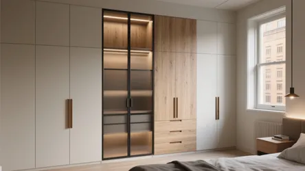 5 Modern Wall Wardrobe Design Ideas for Small Spaces