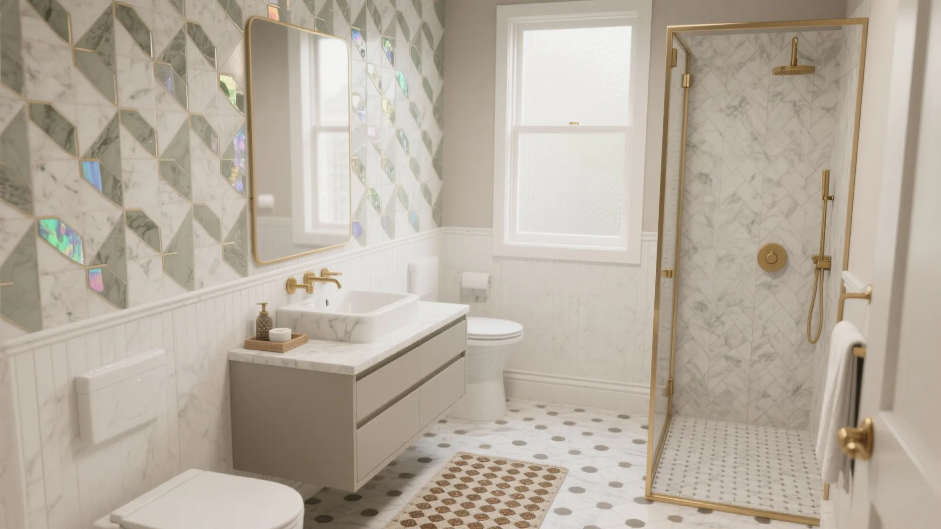 5 Mosaic Tile Designs for Bathrooms That Just Work: A senior interior designer’s first-hand playbook for small baths: five smart, beautiful mosaic tile ideas with pros, cons, and practical tips