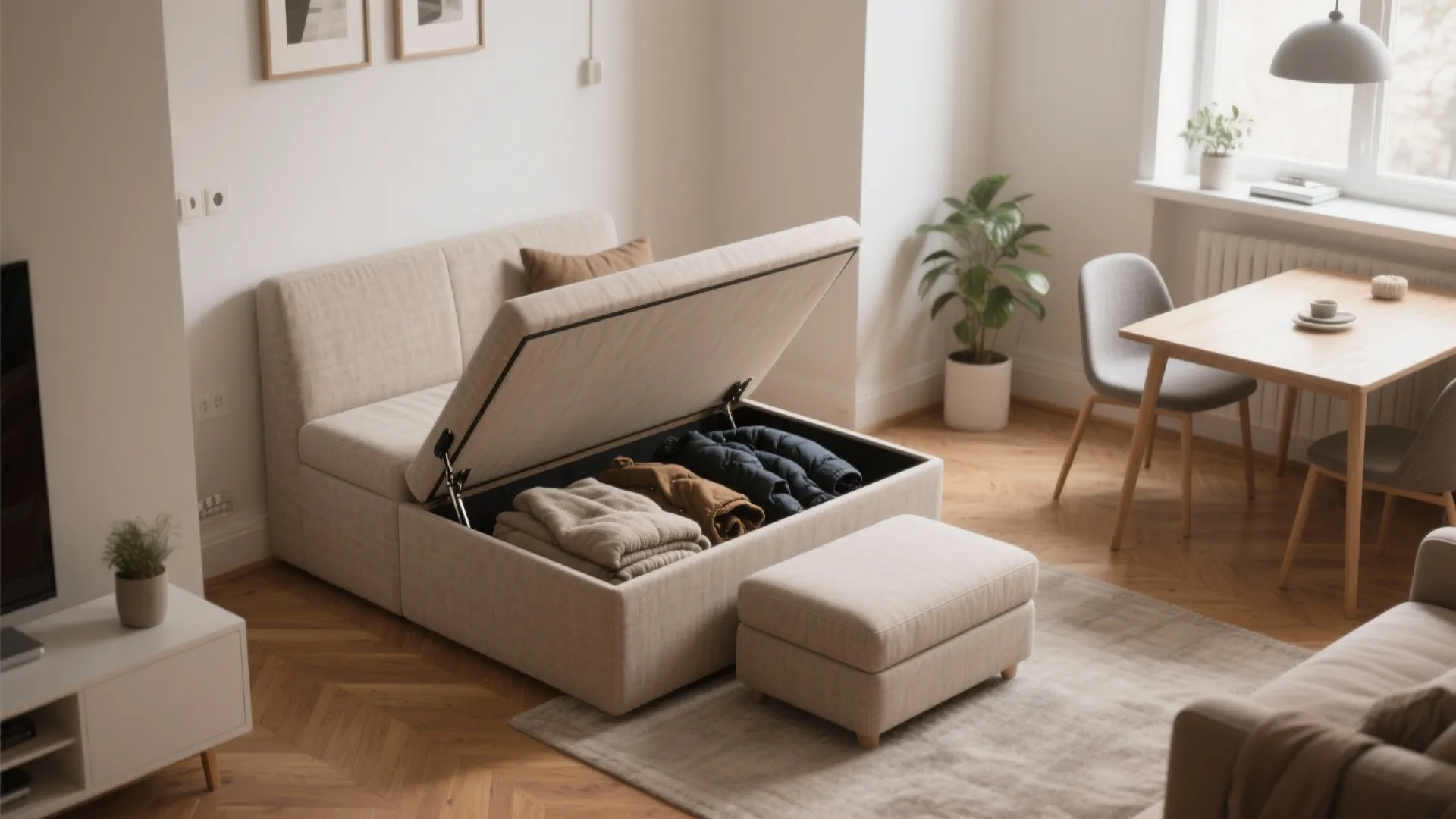 Ottoman Ideas for Small Spaces: 5 Smart Picks