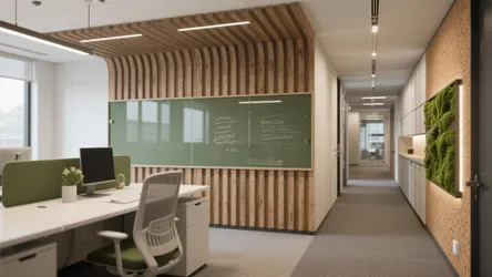 Wall Panelling Design for Office: 5 Smart Ideas