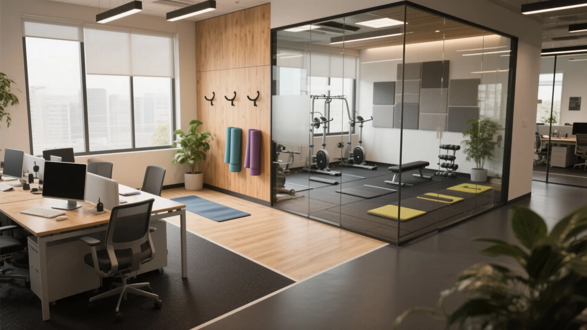 10 Office Gym Ideas to Boost Workplace Wellness: Practical, small-space office gym ideas I’ve used over a decade to make workplaces healthier and more productive