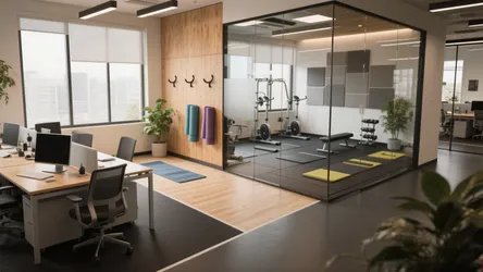 10 Office Gym Ideas to Boost Workplace Wellness