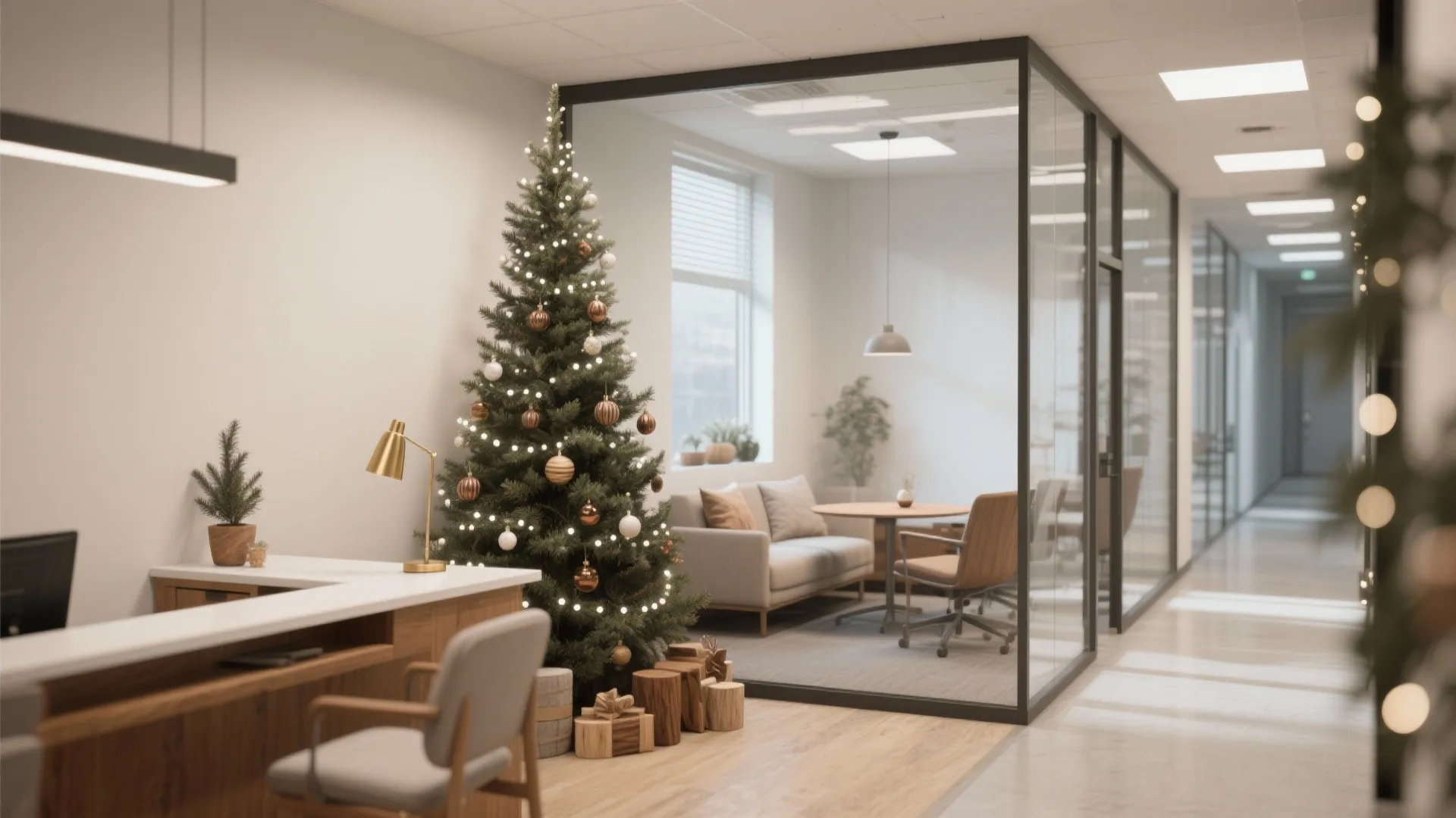 10 Office Christmas Decorating Themes for Small Spaces: Creative, budget-friendly and professional ideas to transform small offices this holiday season