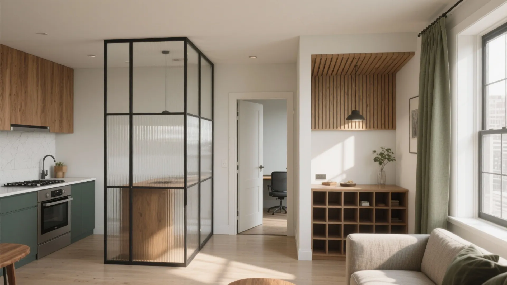 5 Wall Separation Design Ideas: A senior interior designer’s guide to smart wall separation design in small homes