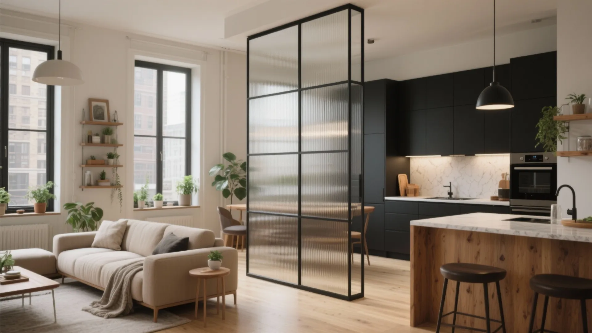 5 Kitchen Living Room Partition Ideas That Actually Work: Smart, light-loving ways to separate spaces without losing flow—straight from my small-home design playbook