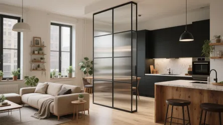 5 Kitchen Living Room Partition Ideas That Actually Work