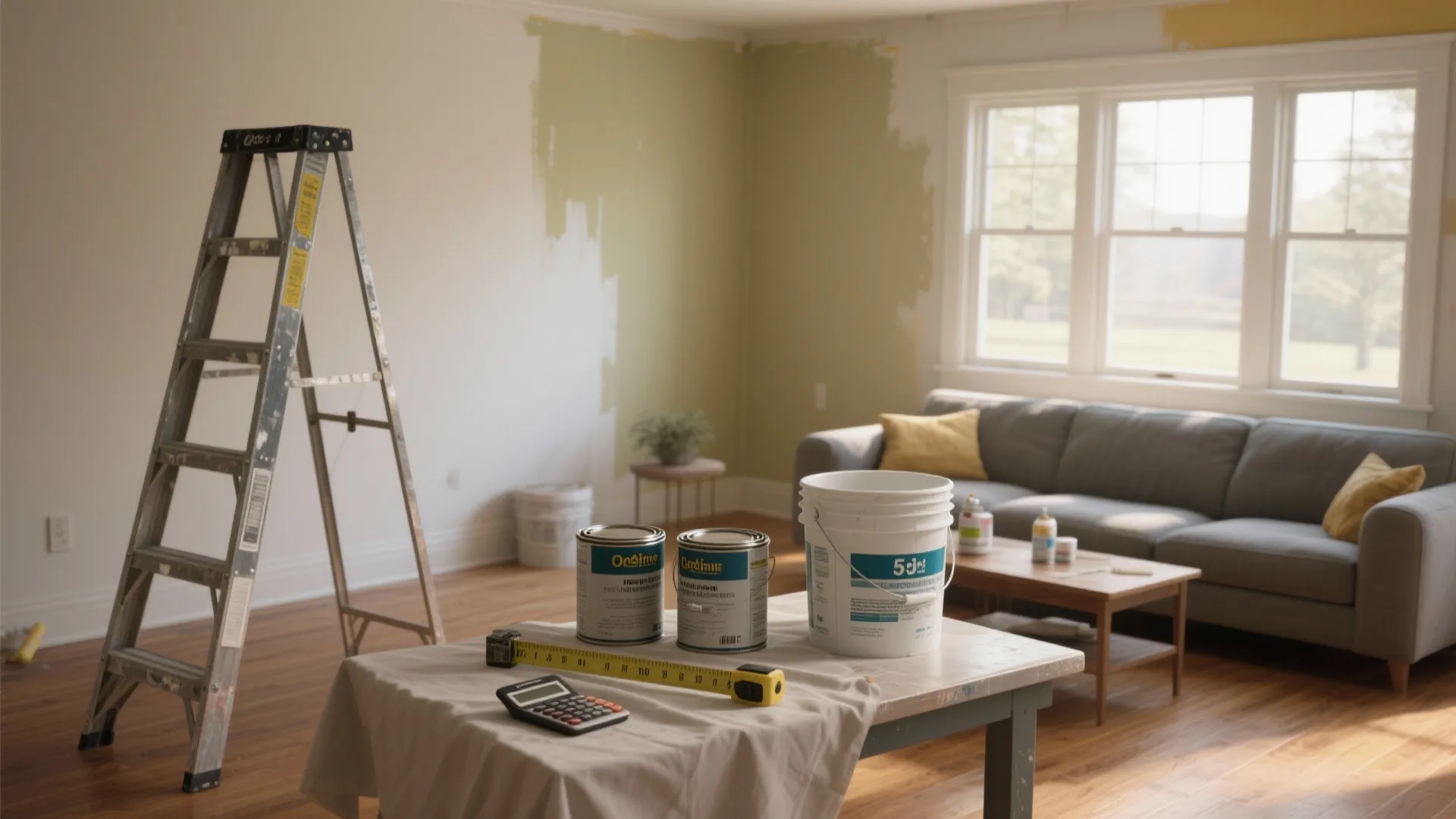 How Many Gallons Paint for Room - 5 Estimates
