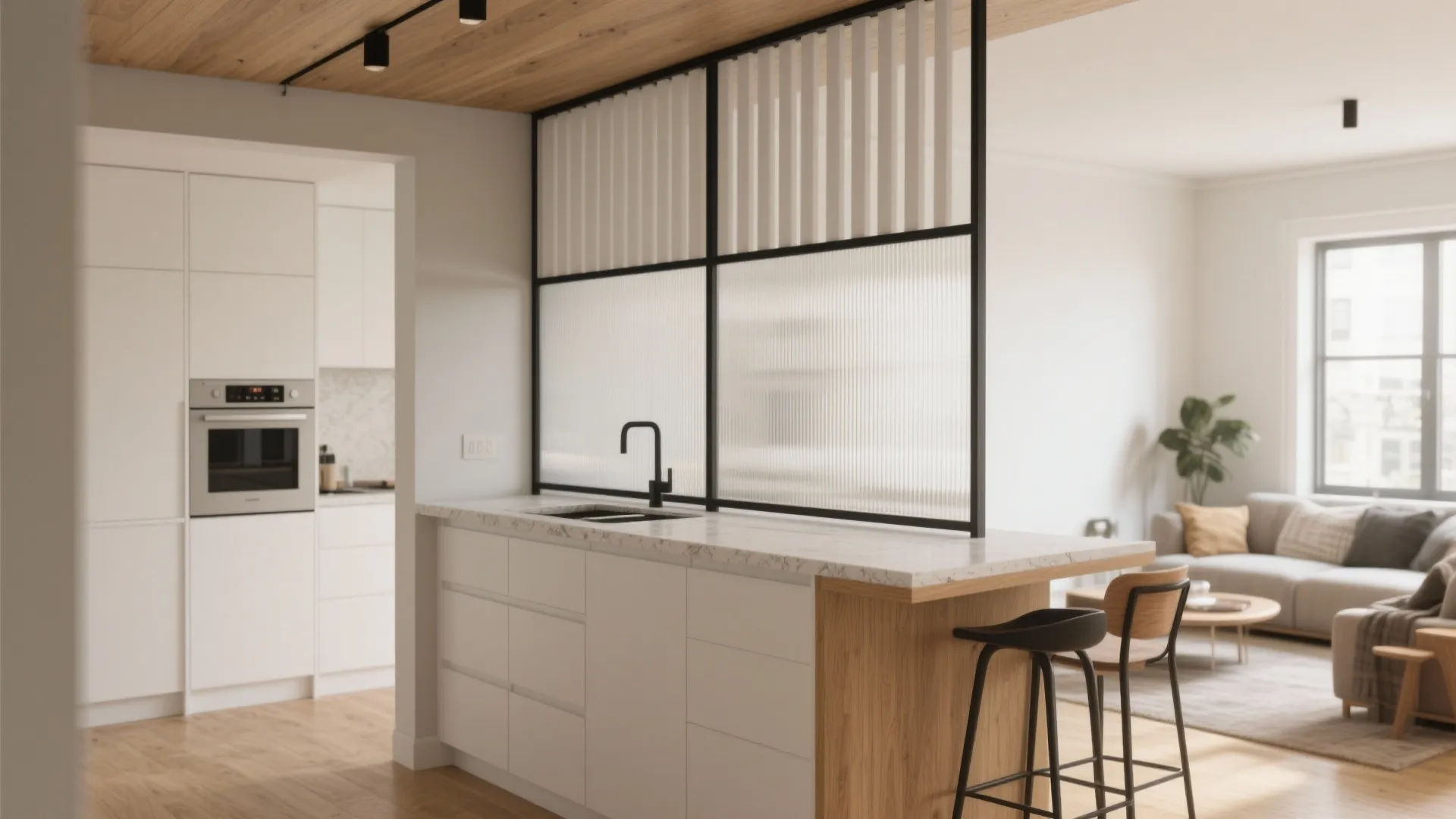Kitchen Wall Partition Design: 5 Smart Ideas: A senior interior designer’s field-tested guide to stylish, flexible partitions that make small kitchens work harder