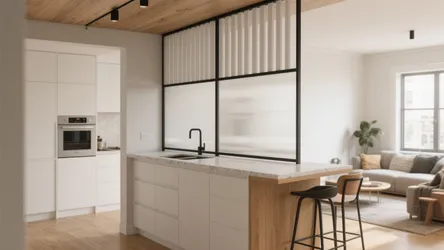 Kitchen Wall Partition Design: 5 Smart Ideas