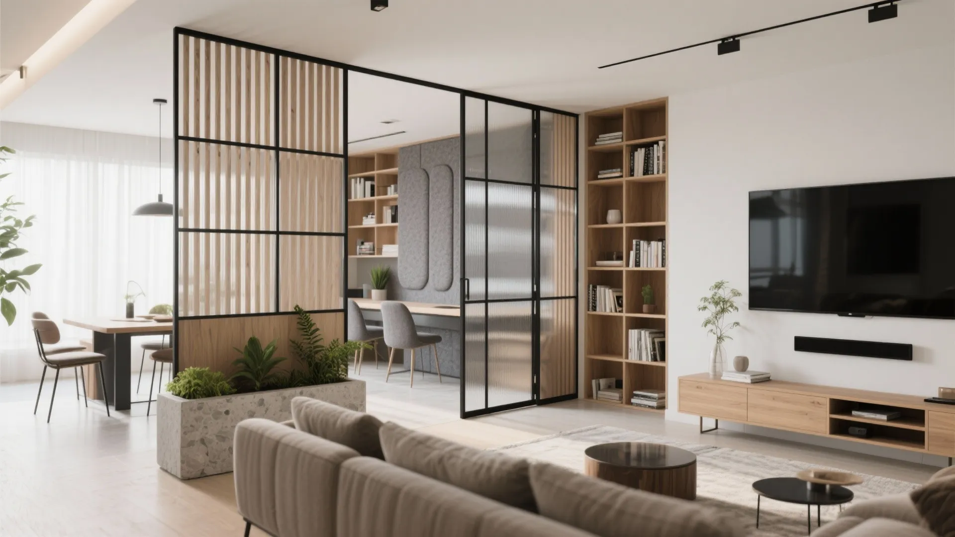 5 Modern Partition Wall Designs Living Room Ideas: Personal tips, real-world budgets, and pro-level pros/cons for modern partition wall designs in the living room