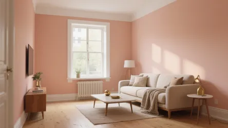 5 Peach Paint Ideas for Walls