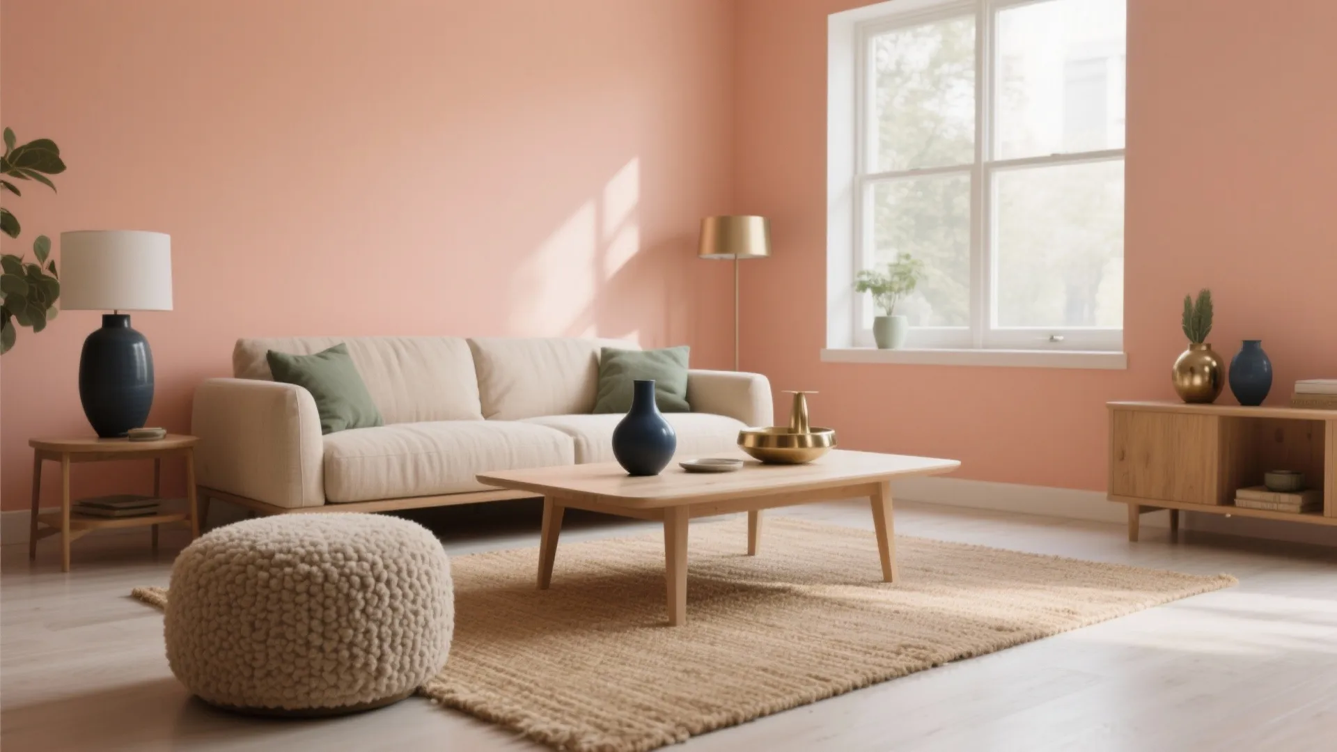 5 Peach Colour Combinations for Living Room: Real-world colour pairings I use to make small living rooms feel brighter, calmer, and more stylish