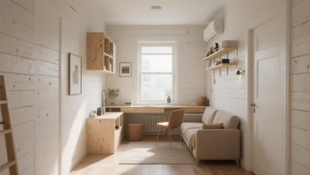 Painted Plywood Walls: 5 Creative Ideas