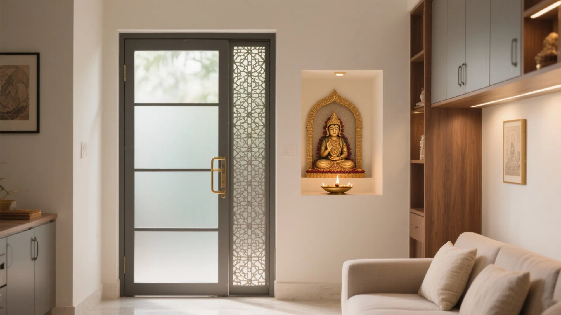 5 Pooja Door Design Ideas for Small Homes: Real-world tips, costs, and safety insights from a small-space interior designer